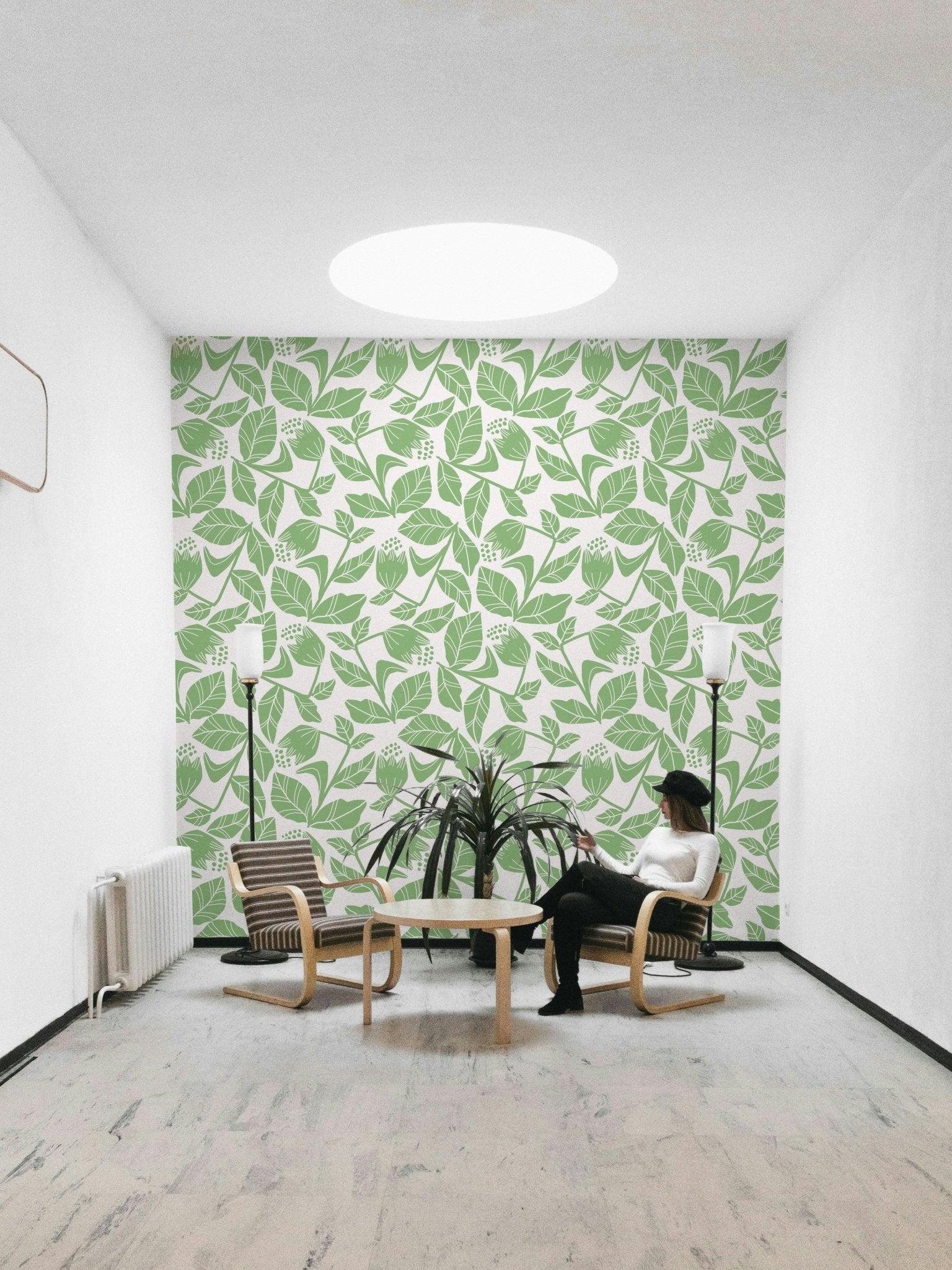 Fresh elegance aesthetic.

