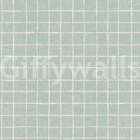 Minty Squares Wallpaper⁠