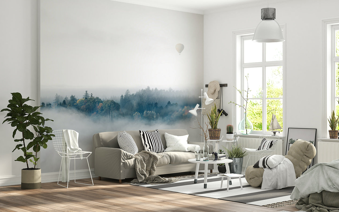Above the Mist Wall Mural -2174342