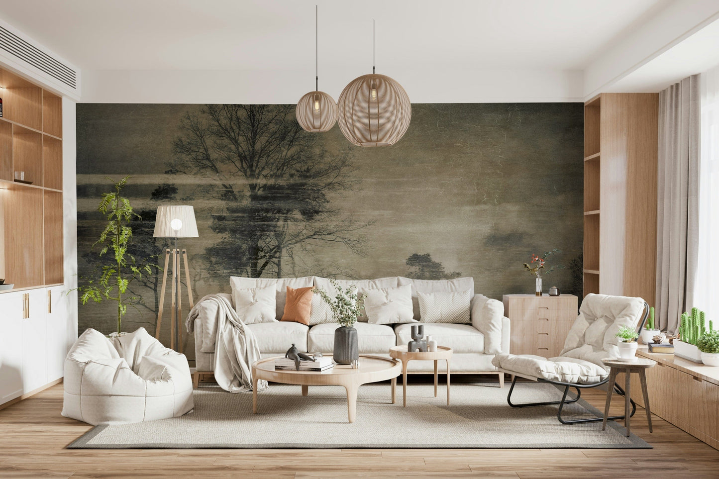 Ethereal Forest Wall Mural -1284127