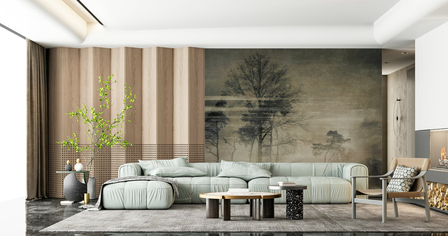 Ethereal Forest Wall Mural -1284127