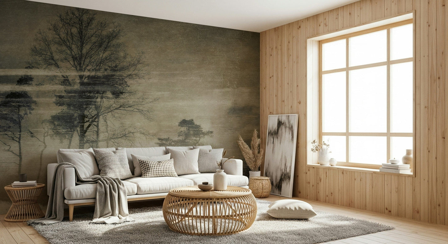 Ethereal Forest Wall Mural -1284127