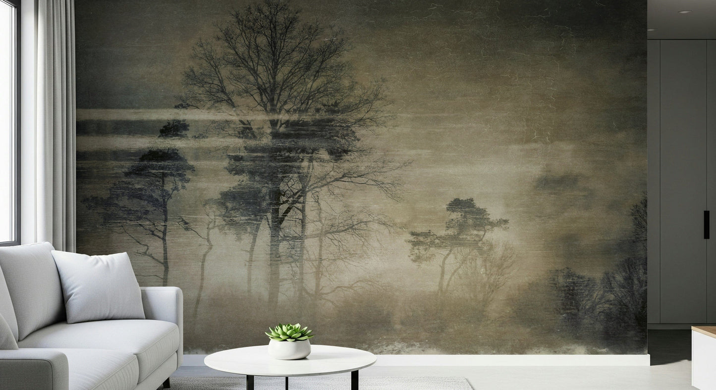 Ethereal Forest Wall Mural -1284127