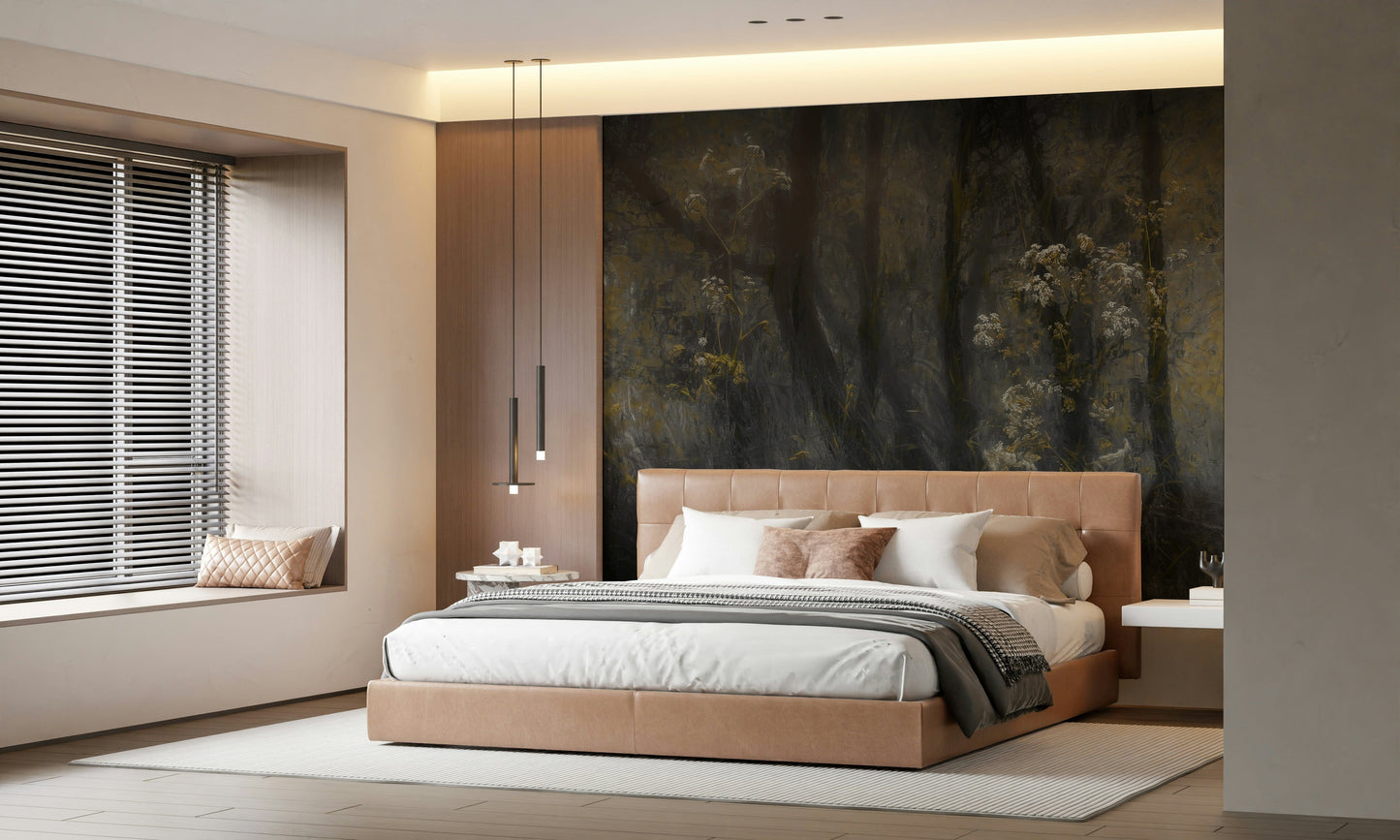 Misty Hollow Wall Mural -1689164