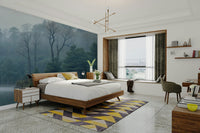 The feeling is one of fresh elegance.

