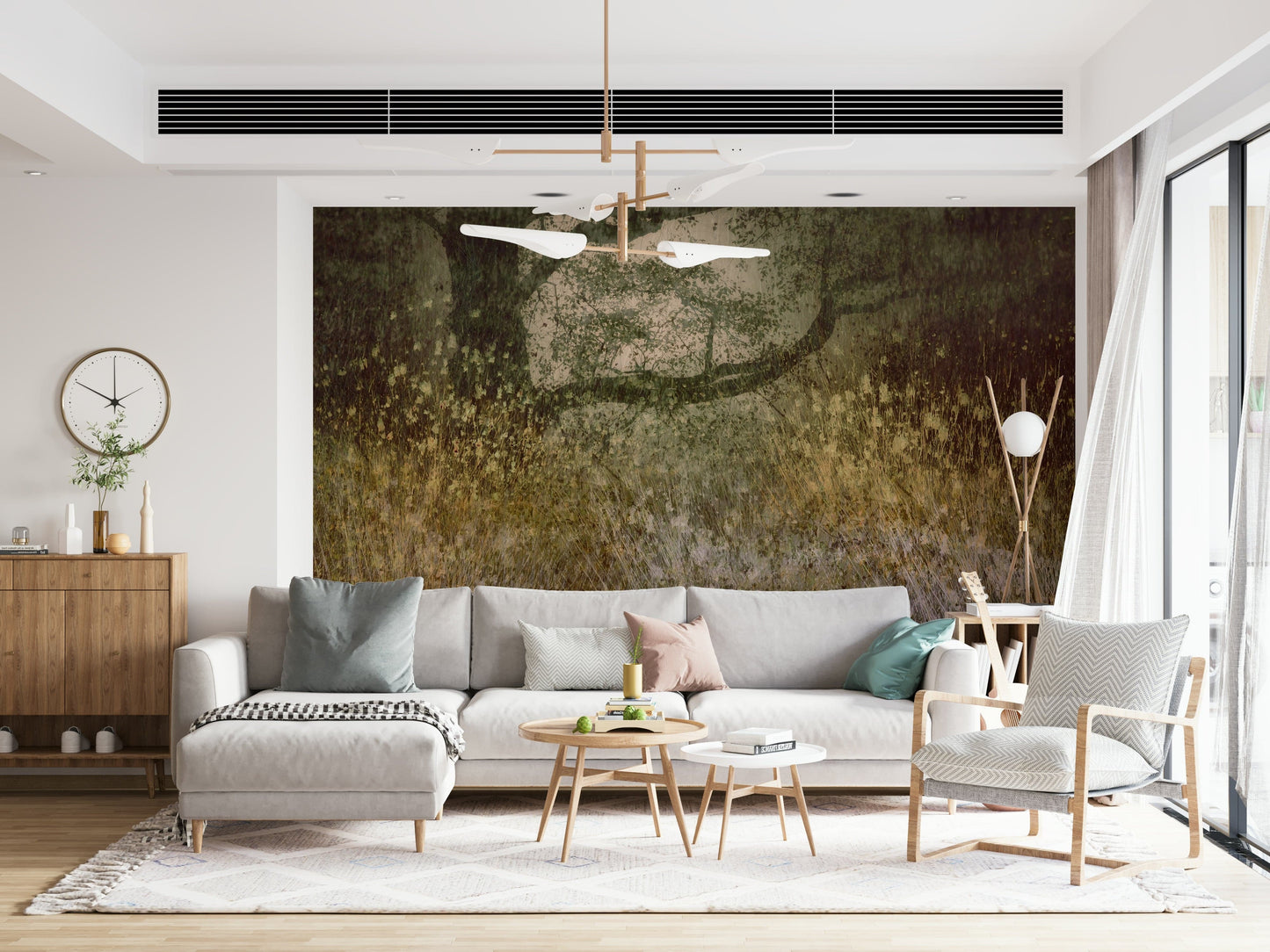 Filtered Light Wall Mural -1942075