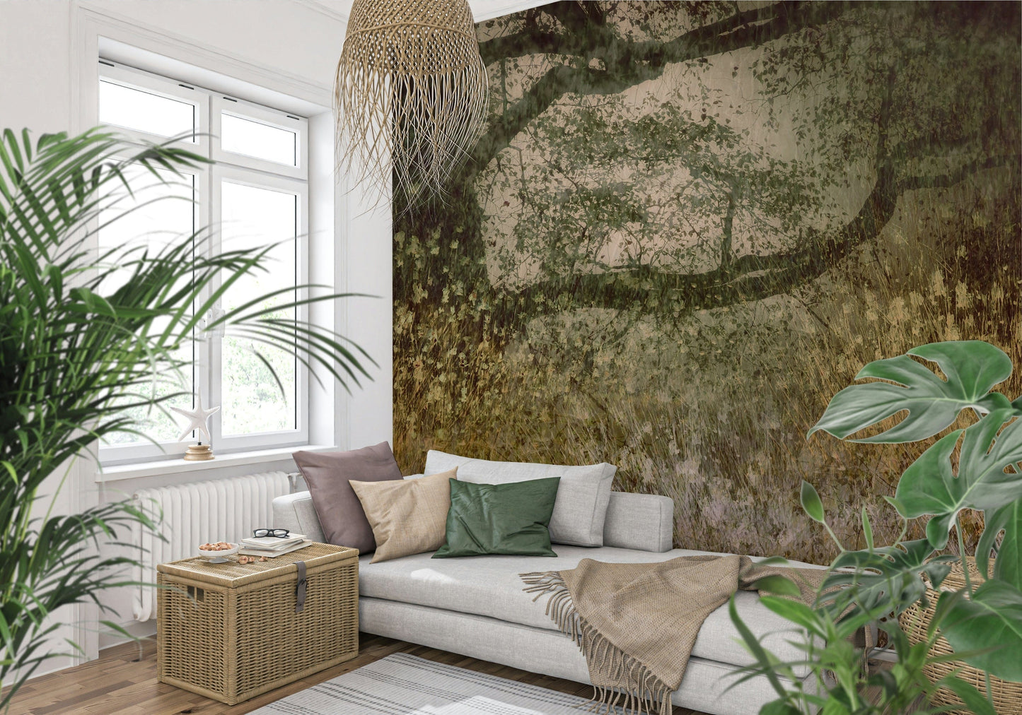 Filtered Light Wall Mural -1942075