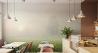 Misty Meadow Bloom Wall Mural -2262314