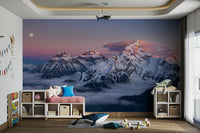 The design feels majestic yet peaceful.

