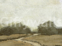 Misty Path Wall Mural -2879452