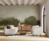 Misty Path Wall Mural -2879452