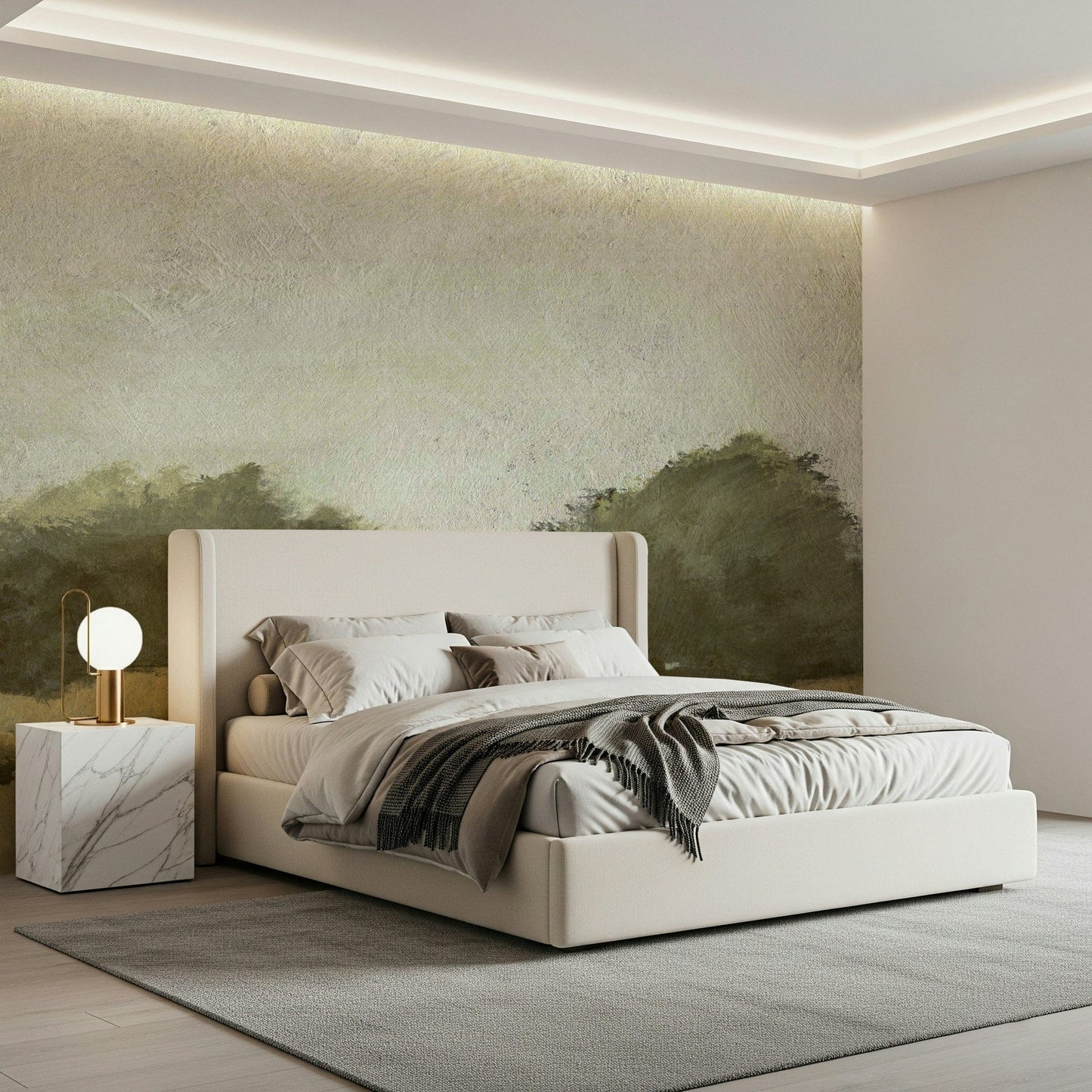 Misty Path Wall Mural -2879452