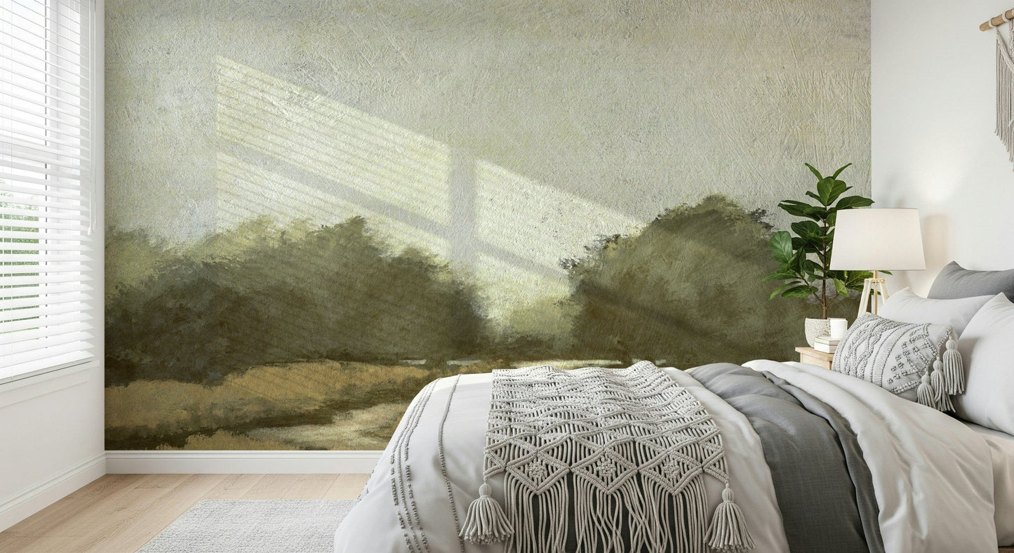 Misty Path Wall Mural -2879452