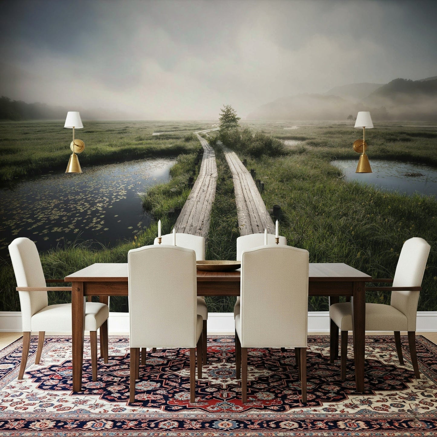 Ethereal Path Wall Mural -2284946