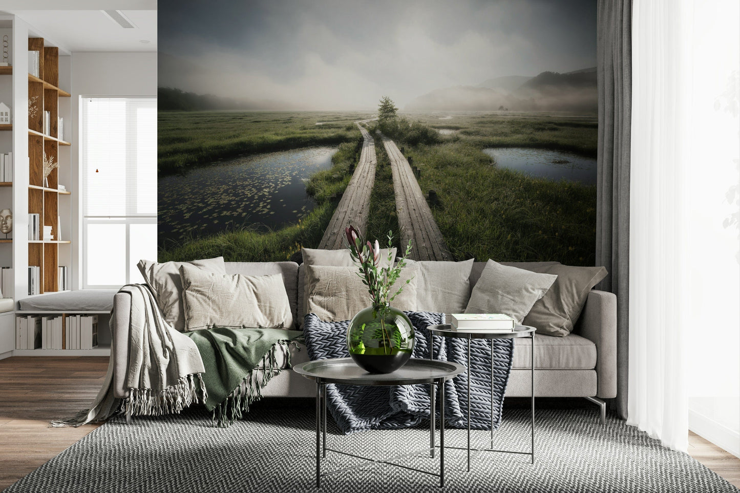 Ethereal Path Wall Mural -2284946