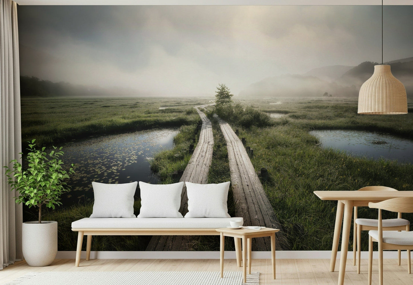 Ethereal Path Wall Mural -2284946