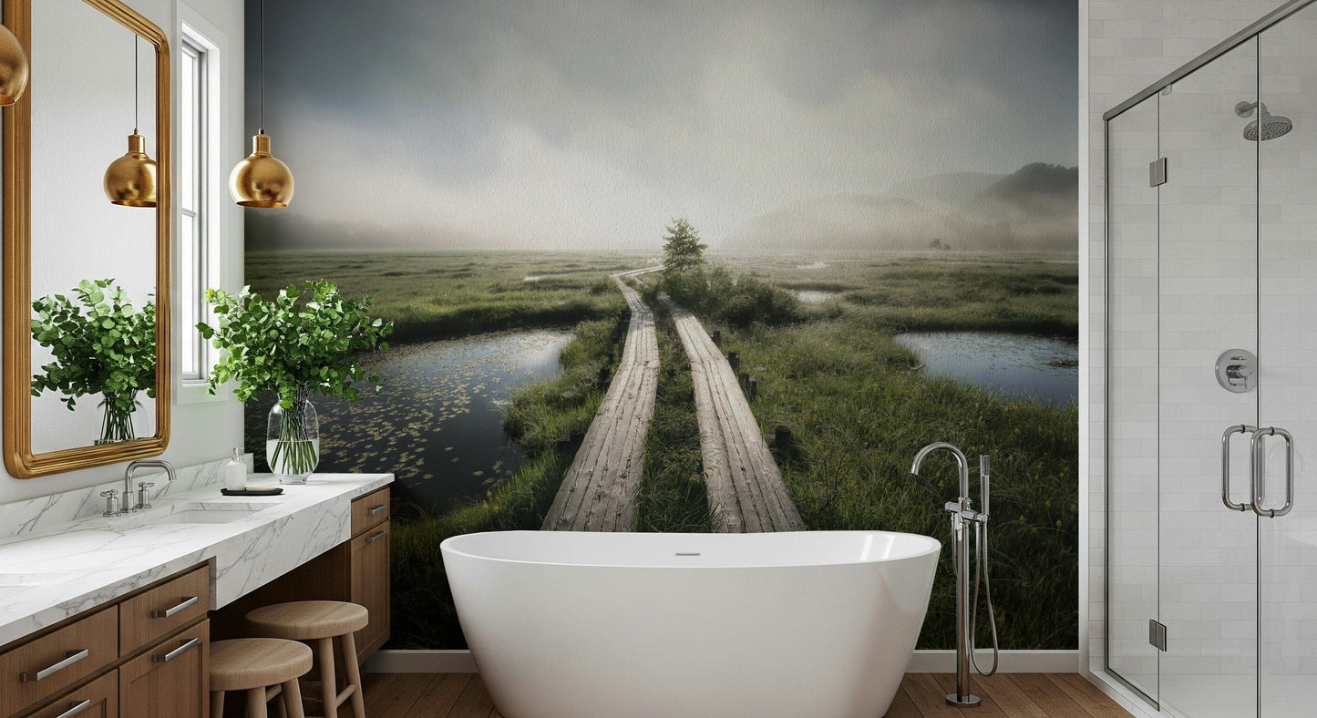 Ethereal Path Wall Mural -2284946