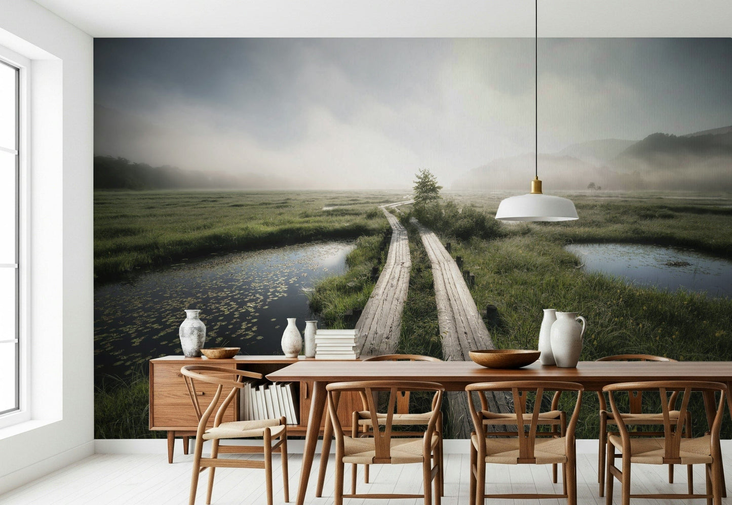 Ethereal Path Wall Mural -2284946