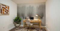 Misty Grove Serenity Wall Mural -1471005
