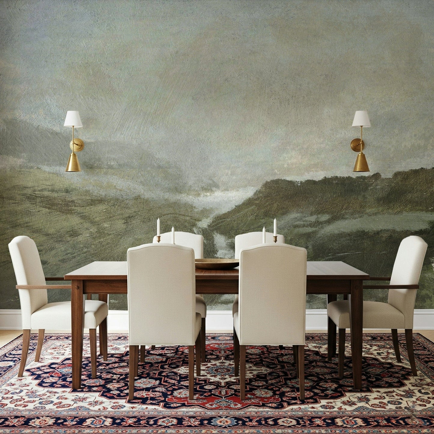 Misty Vale Wall Mural -2936855