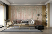 The trees are a central focus of the image.

