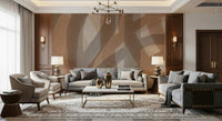 A serene subtle motion wall mural for your decor.

