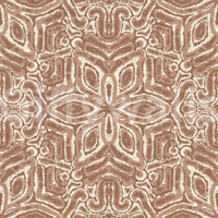 Subtle earthy floral wallpaper

