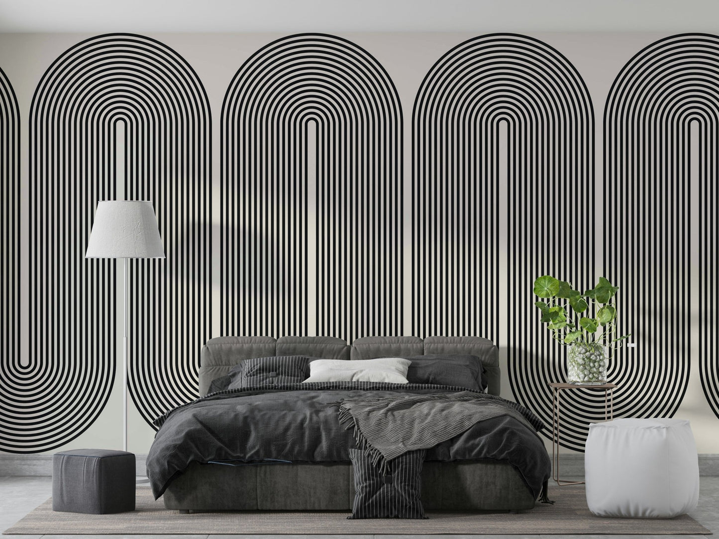 Mod Arc Wall Mural