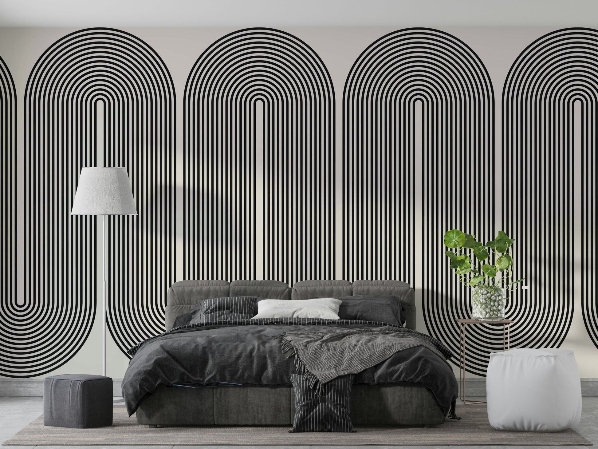 Mod Arc Wall Mural