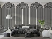 Mod Arc Wall Mural