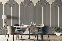 Mod Arc Wall Mural