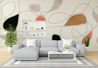 The style is peaceful and feels very connected to a sense of calm.

