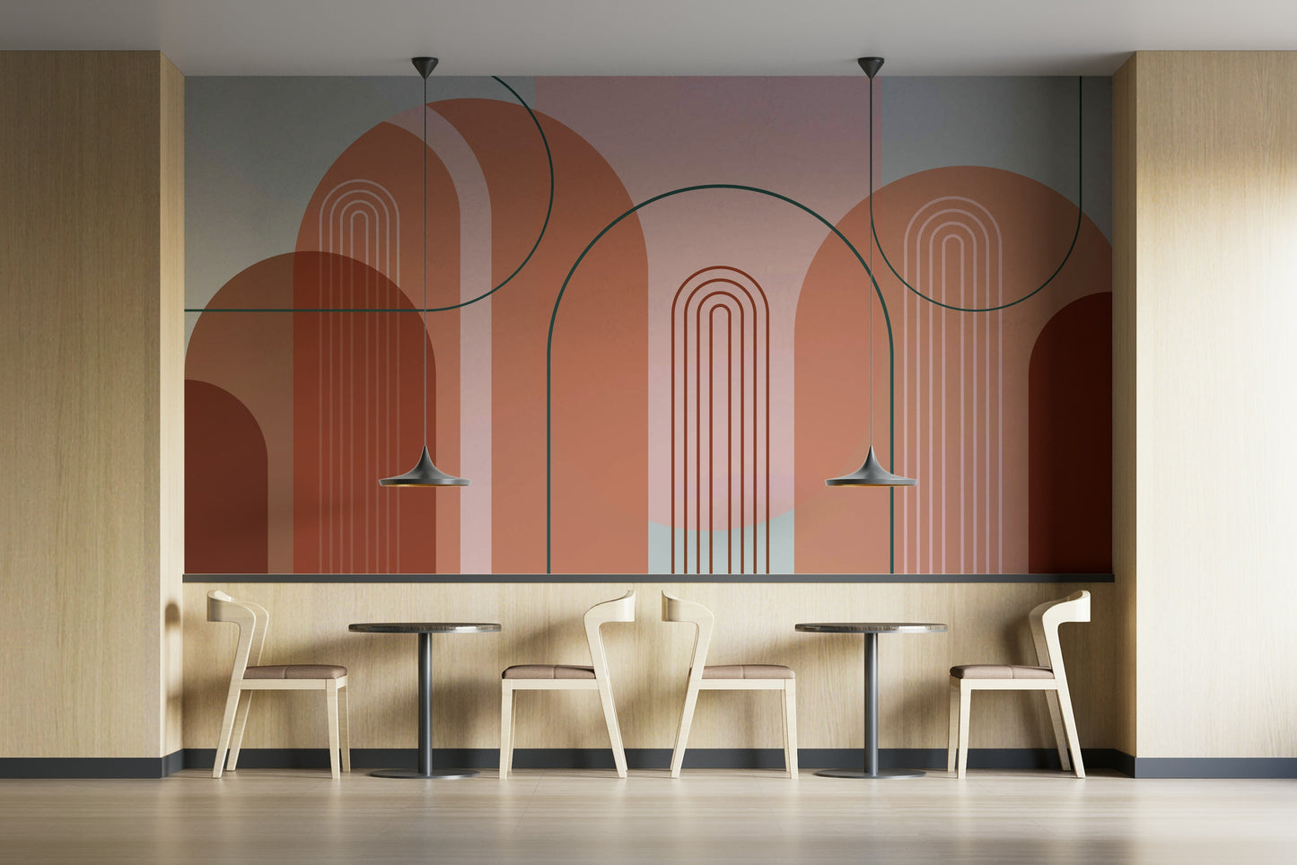 Ideal for contemporary bedrooms

