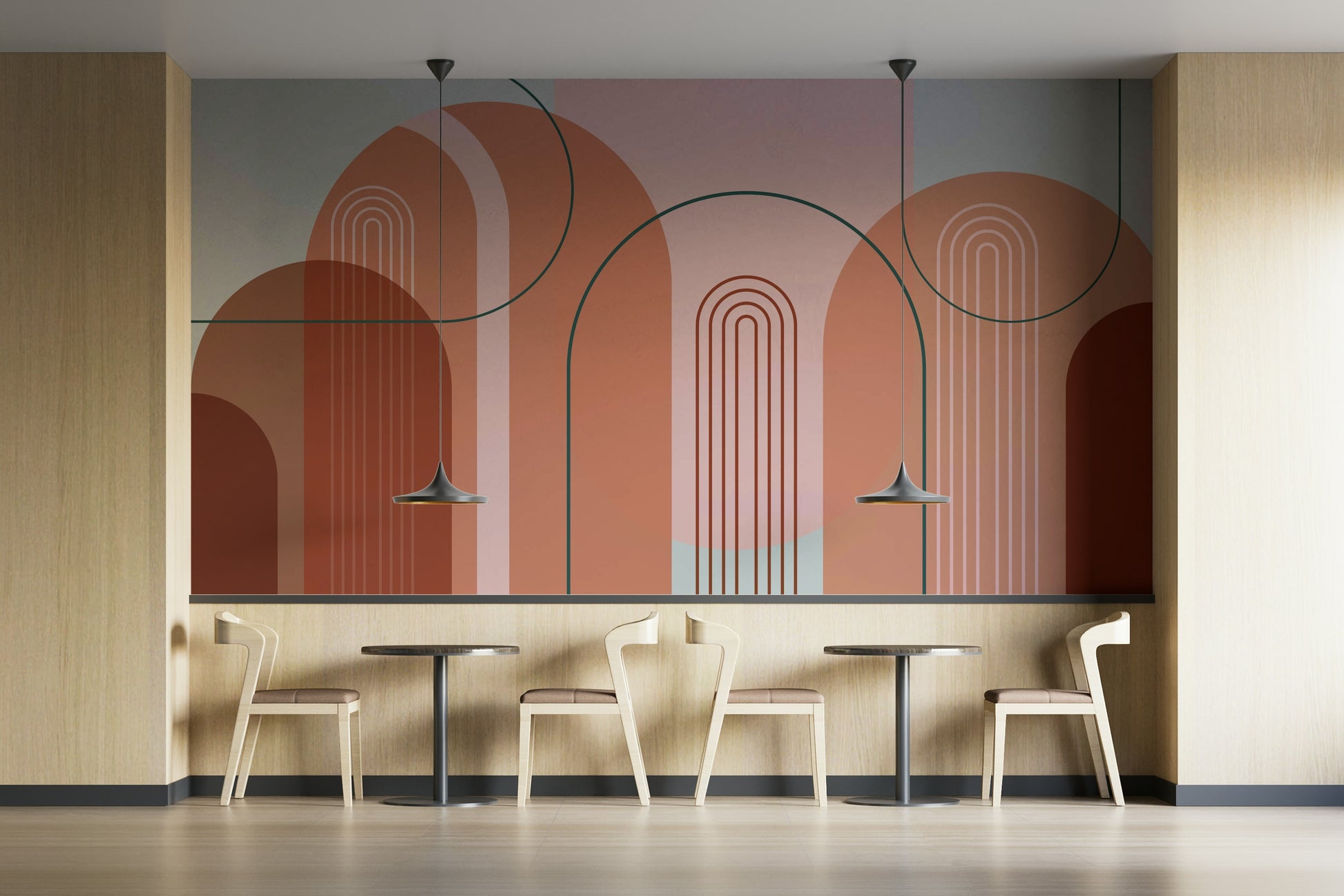 Ideal for contemporary bedrooms

