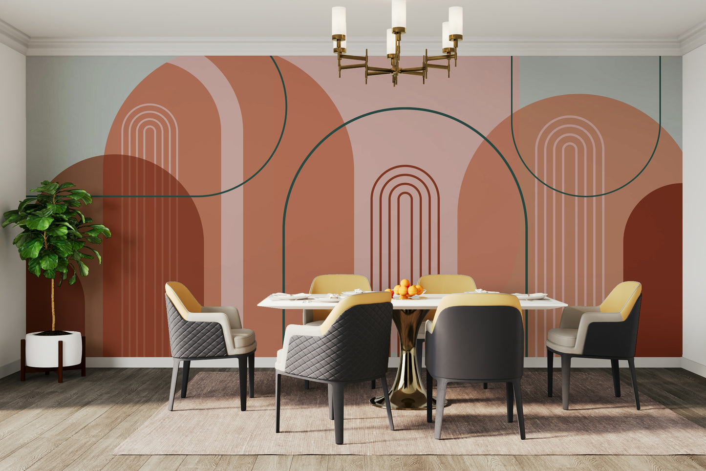 Perfect for modern living rooms

