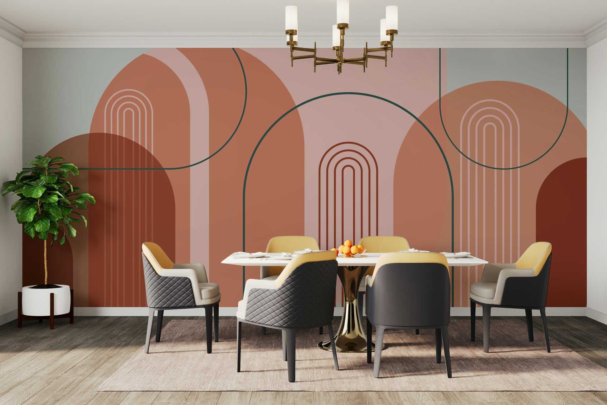 Perfect for modern living rooms

