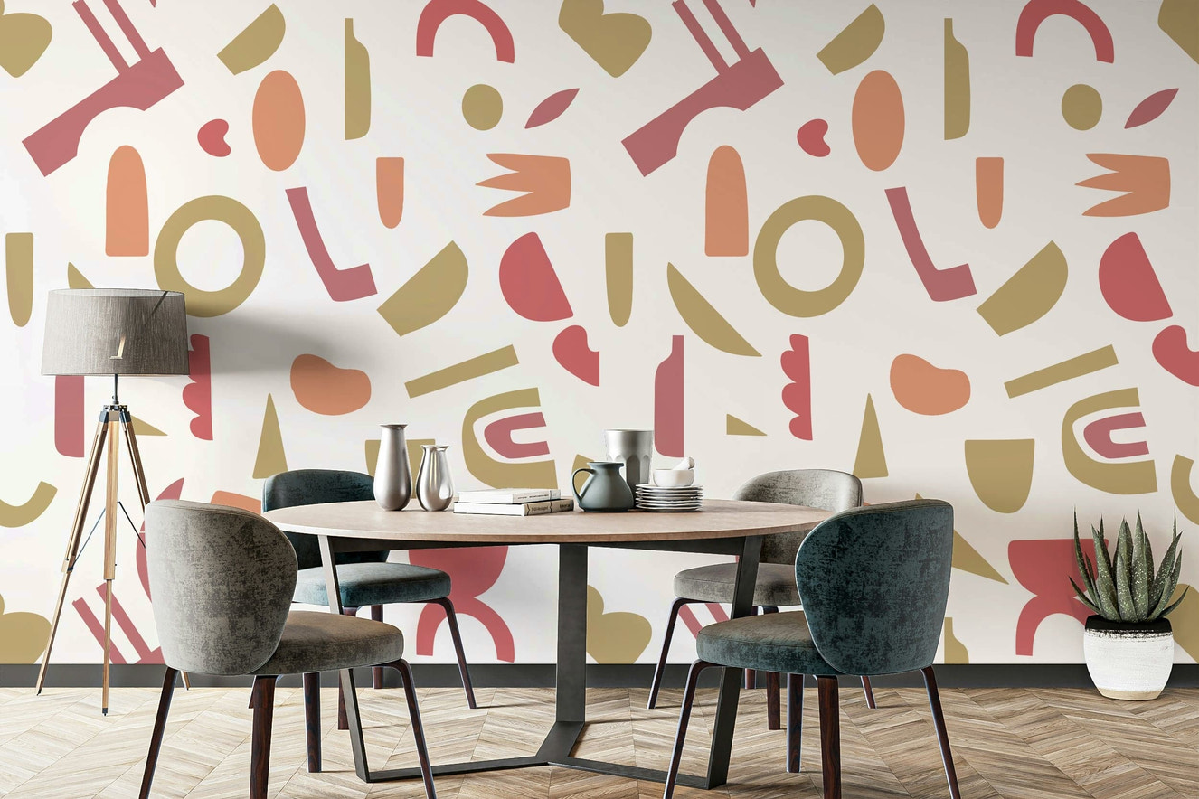 The image has a calm, tranquil mood.

