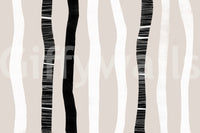 A high-quality minimalist tree wall mural for walls.

