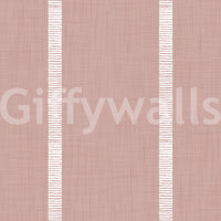 Minimal mauve wall mural

