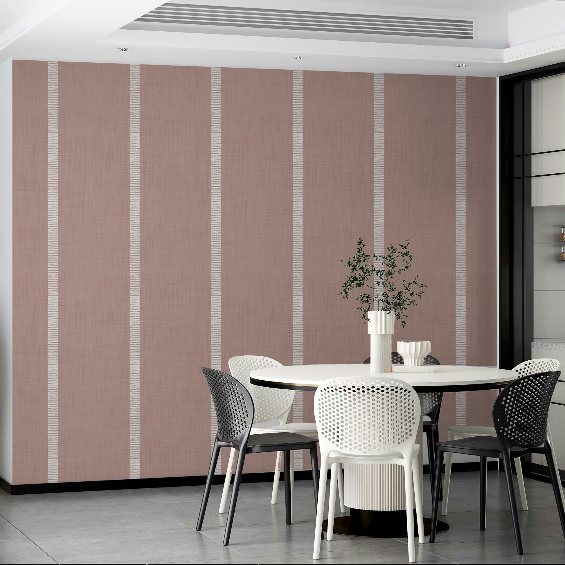 Mauve vertical wallpaper for walls


