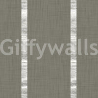 Contemporary striped wallpaper

