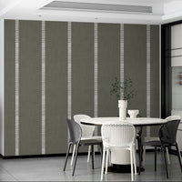 Soft textured grey wallpaper

