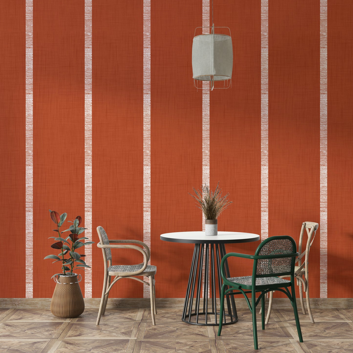 Warm earth tone wallpaper

