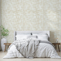 Minimalist square pattern wallpaper
