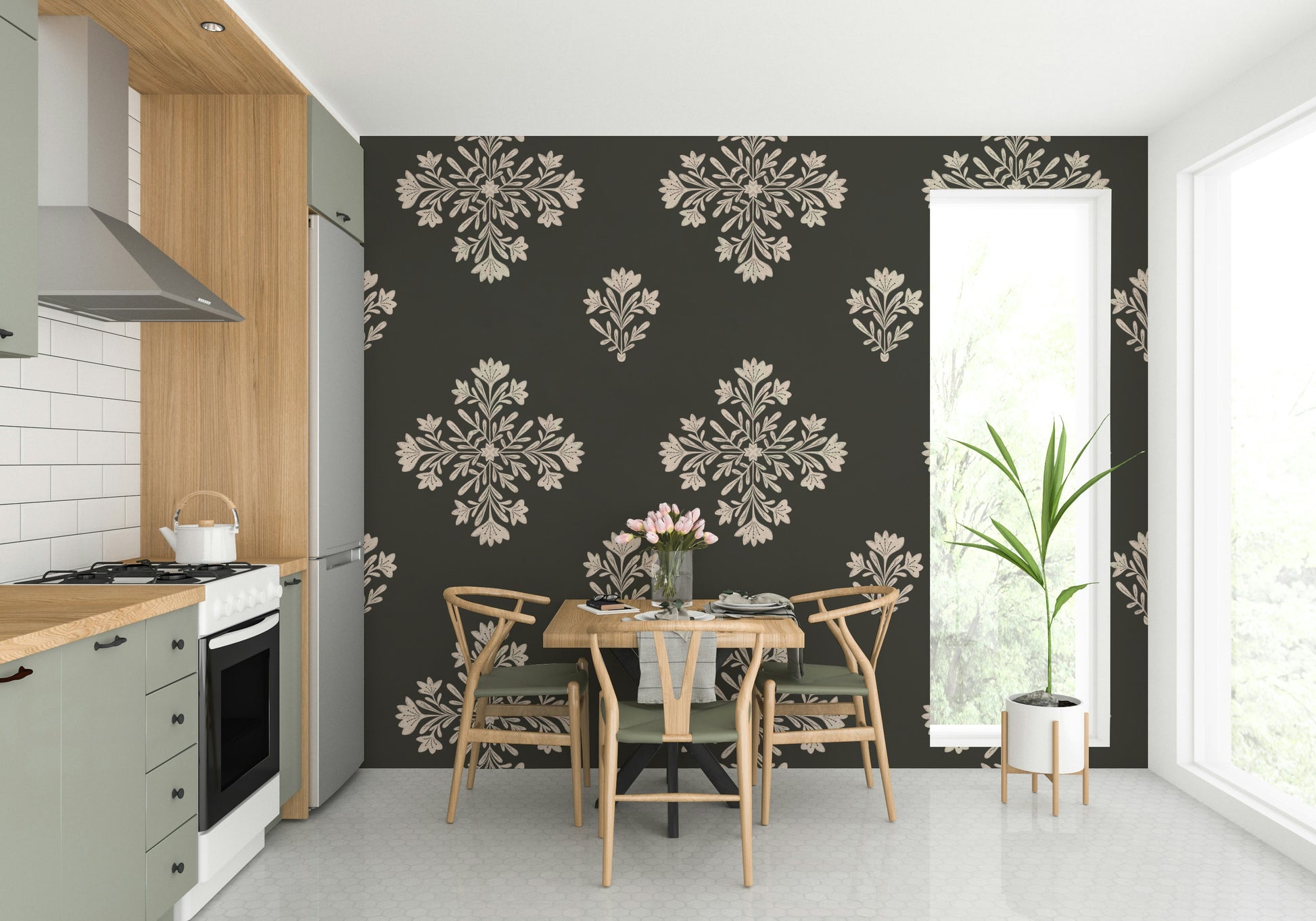 Durable vibrant wallpaper

