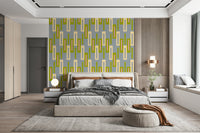 Moderno Wallpaper with sleek, contemporary patterns for stylish interior walls.