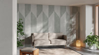 Sophisticated gray wallpaper with a modern touch