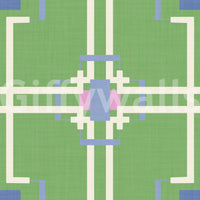 Bright and stimulating wall art.

