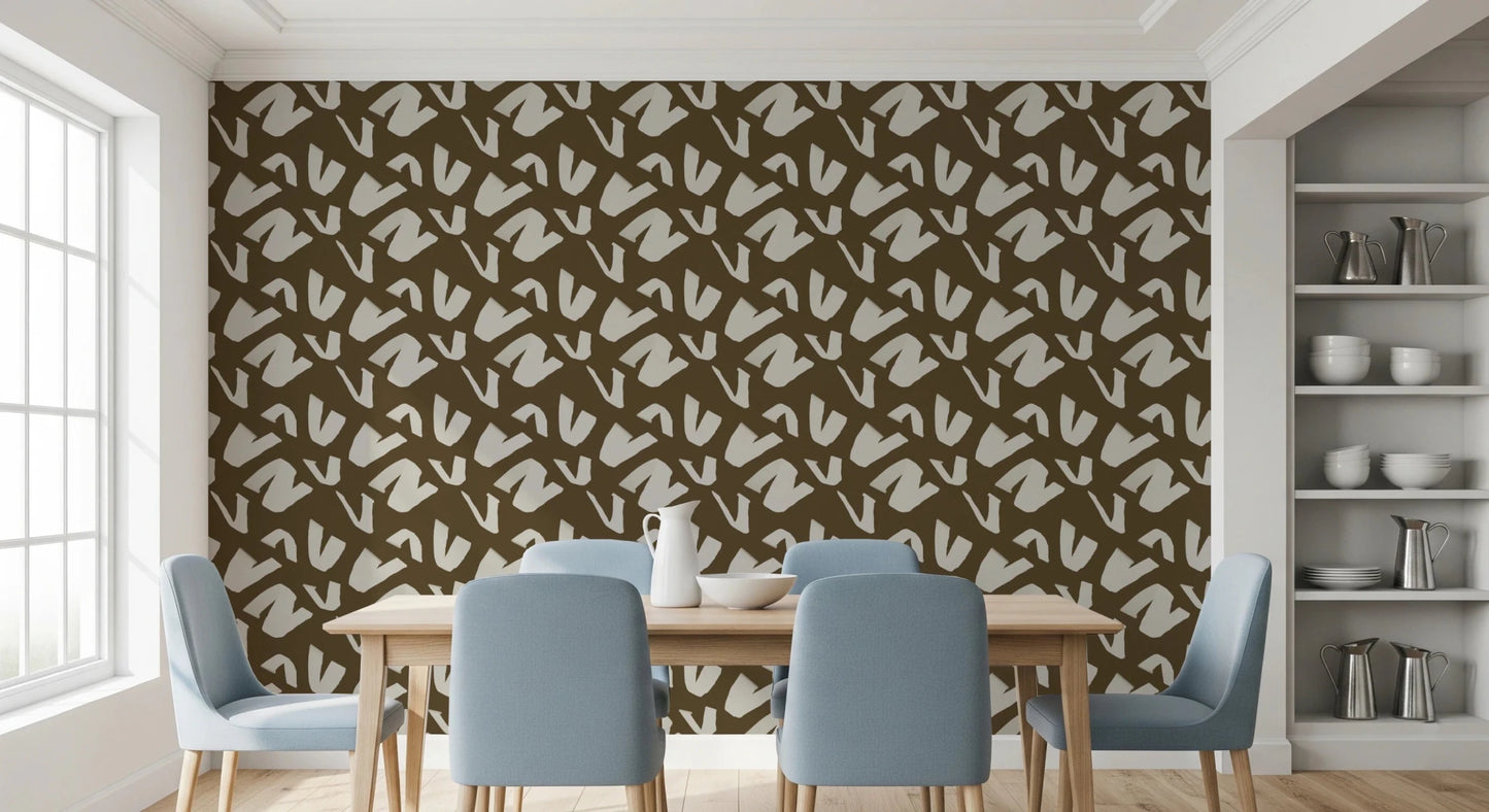 Modern Markings Wallpaper⁠