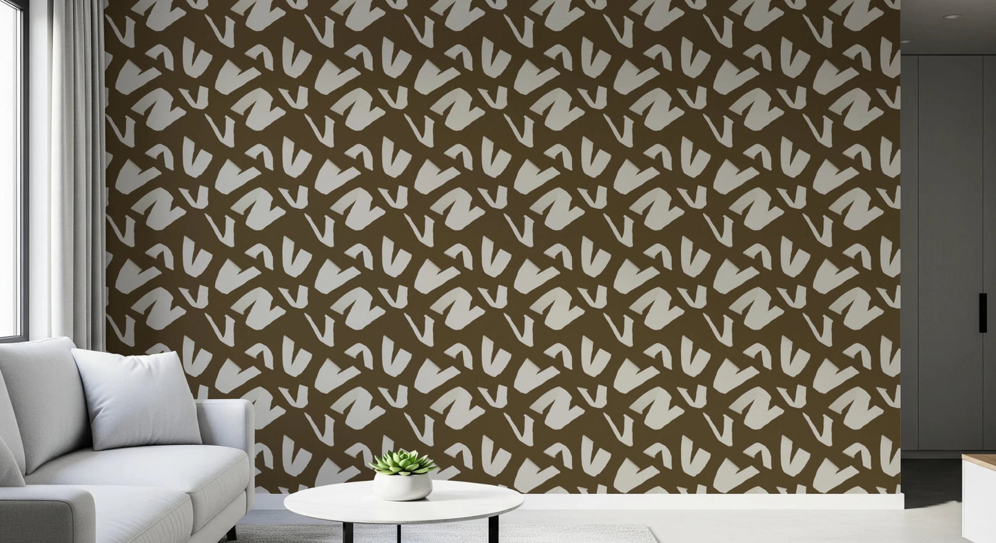 Modern Markings Wallpaper⁠